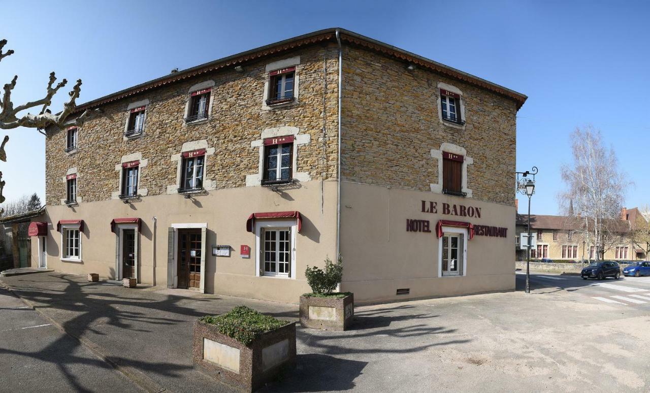 Hotel Le Baron Crémieu Exteriör bild